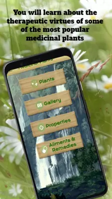 Medicinal Plants android App screenshot 0