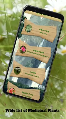 Medicinal Plants android App screenshot 1