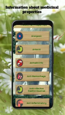 Medicinal Plants android App screenshot 2