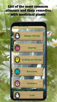 Medicinal Plants android App screenshot 3