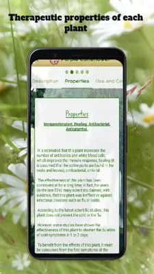 Medicinal Plants android App screenshot 5